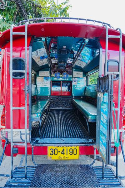 清迈双条车 Songthaew