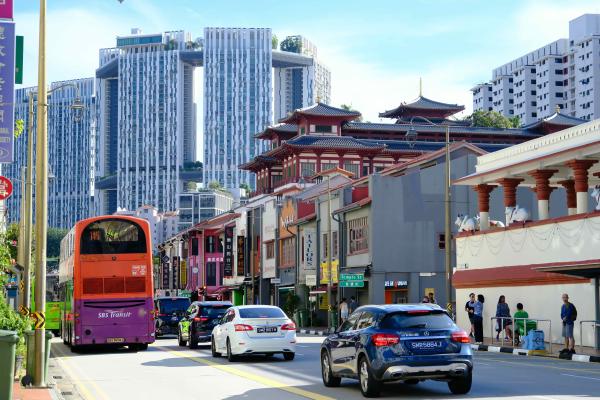 Chinatown 牛车水/唐人街