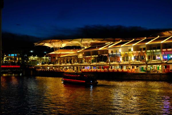 Clark Quay 克拉码头