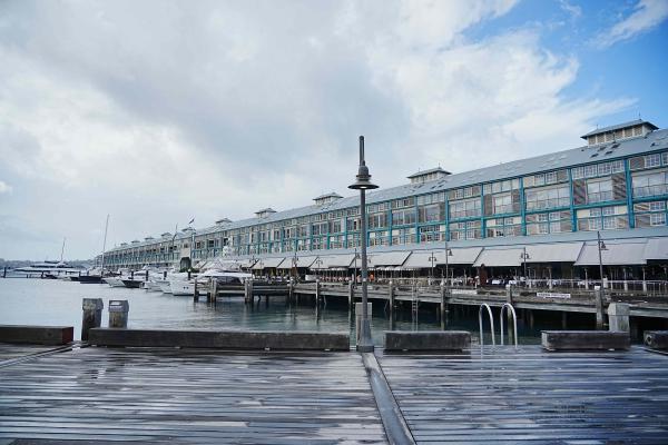 Finger Wharf 手指码头